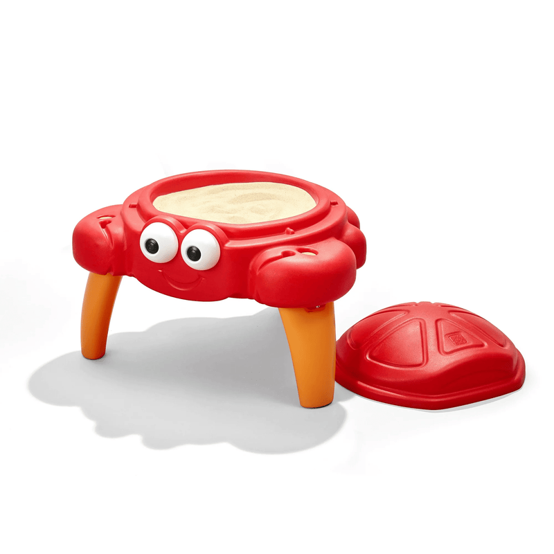 Step2 Crabbie Sand Table - Red - Marah Kids