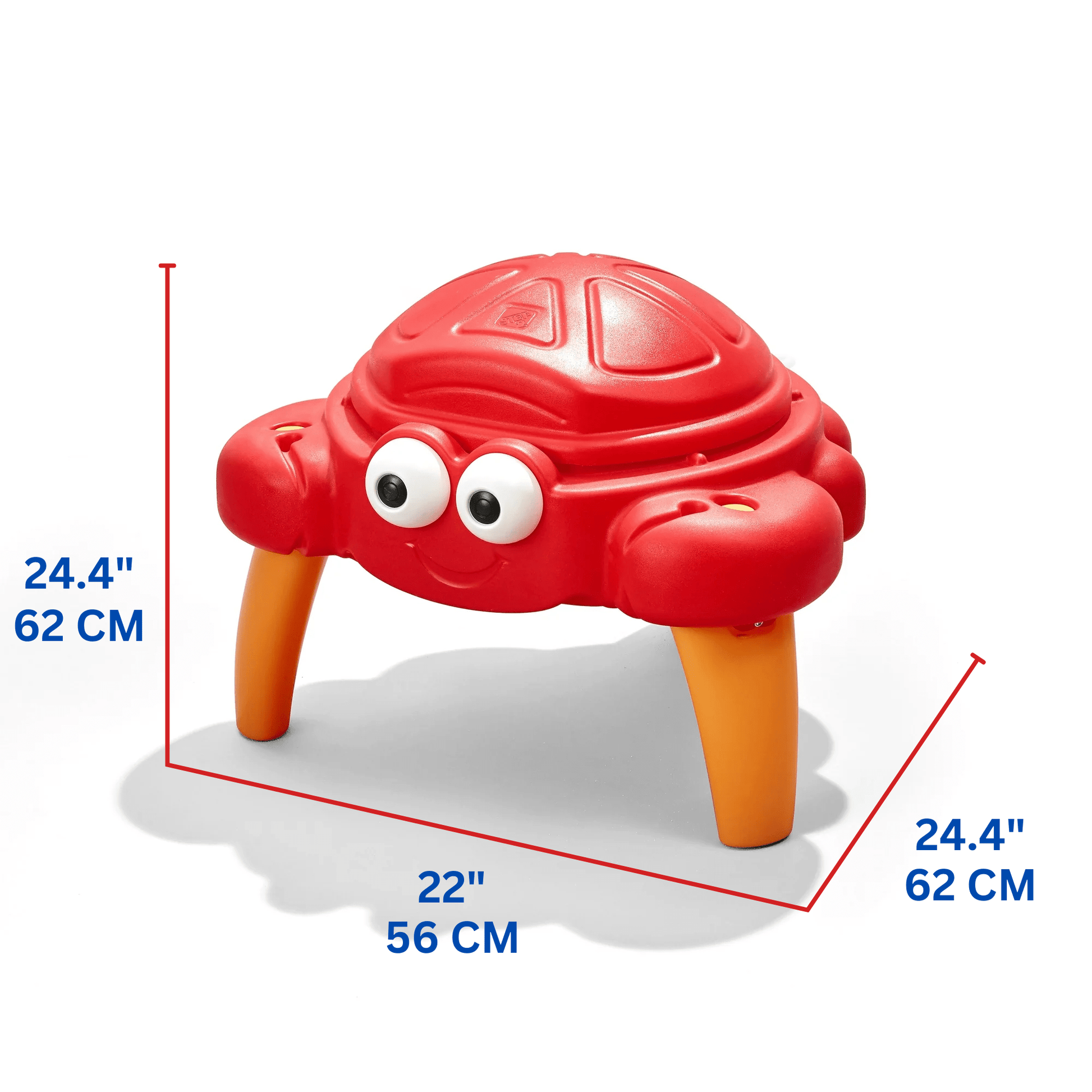 Step2 Crabbie Sand Table - Red - Marah Kids