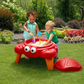 Step2 Crabbie Sand Table - Red - Marah Kids