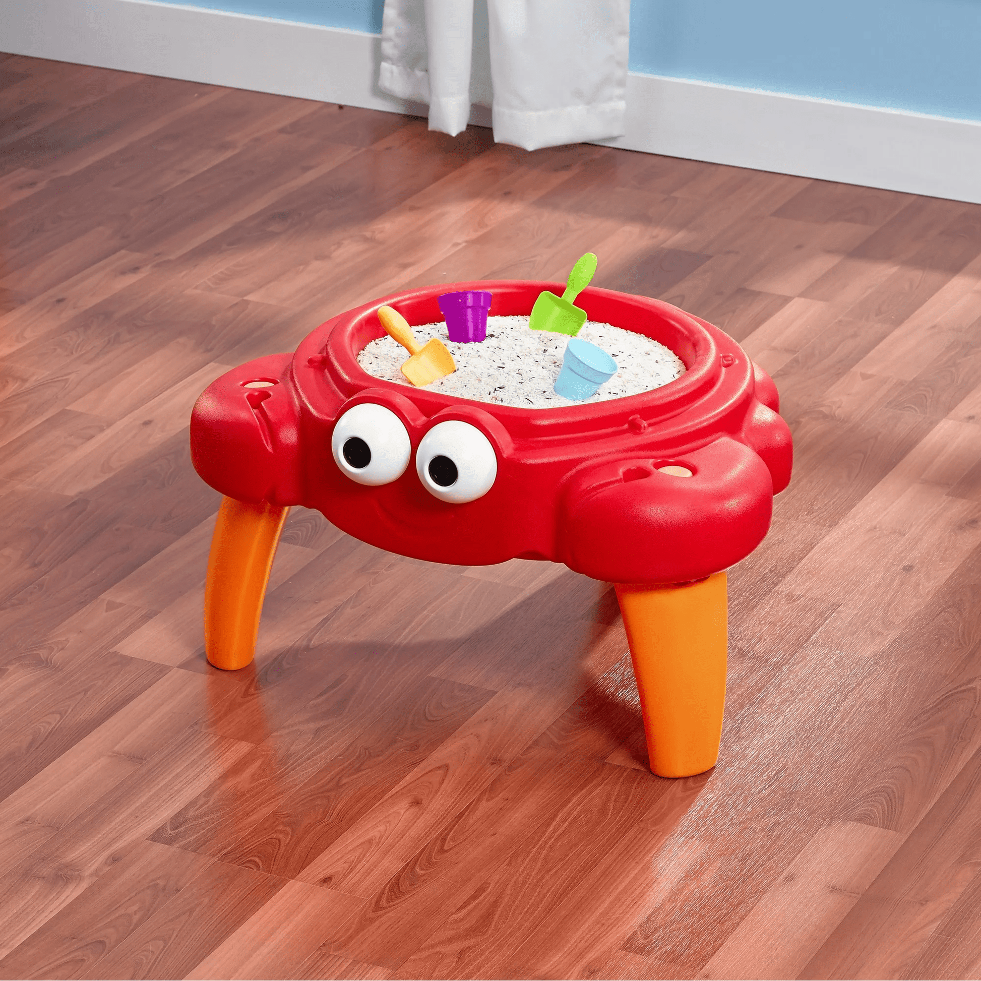 Step2 Crabbie Sand Table - Red - Marah Kids