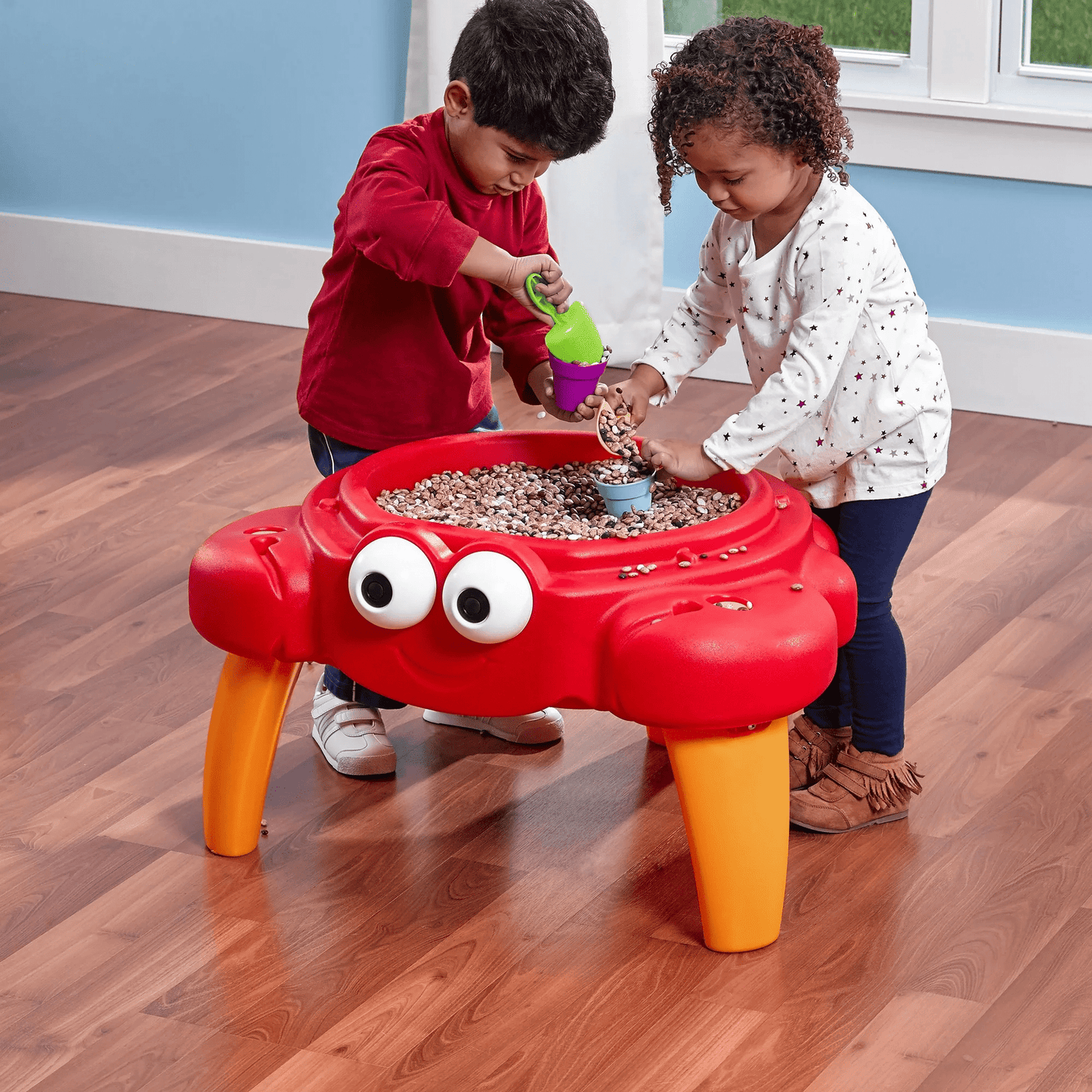 Step2 Crabbie Sand Table - Red - Marah Kids