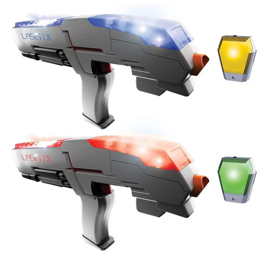Nsi-Tp Laserx Ultra Sport Double Blasters B/O