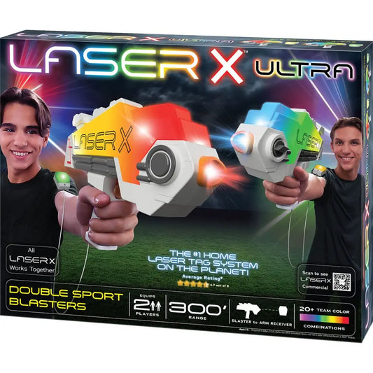 Nsi-Tp Laserx Ultra Sport Double Blasters B/O