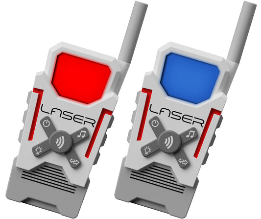 Laserx Ultra Walkie Talkies Battery Operated - Marah Kids