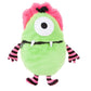 PMS WORRY MONSTER | 15cm Rabbit Fur Soft Plush Toy - Marah Kids