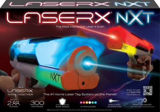 Laserx Ultra Nxt Blasters Battery Operated - Marah Kids