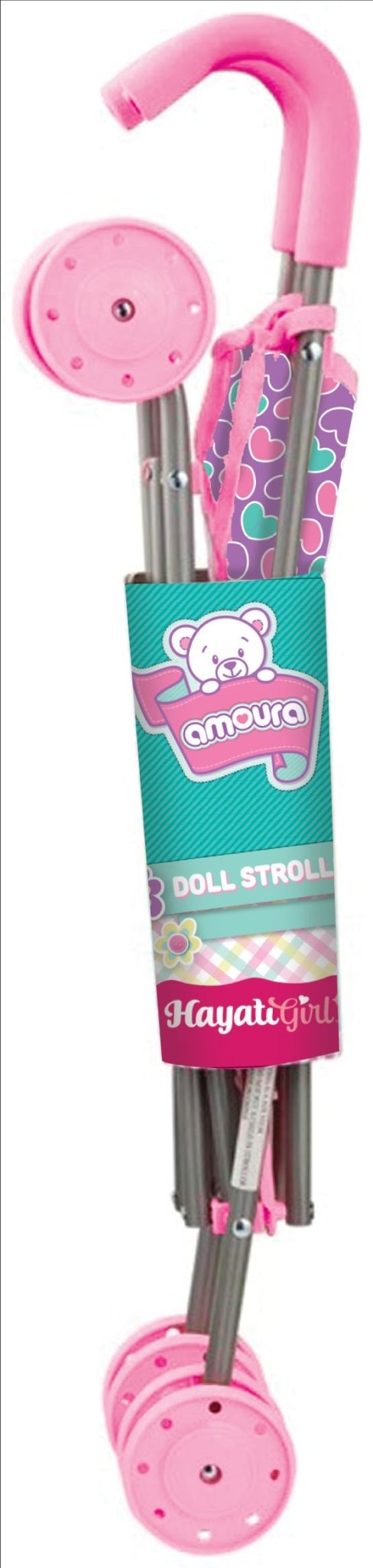 BABY AMOURA STROLLER S1 - Marah Kids