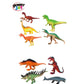 Power Joy Animal Worldz Dinosaur 6inches 4pieces