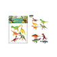Power Joy Animal Worldz Dinosaur 6inches 4pieces