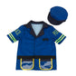 Klein PRO Doctor Costume Blue 6pc Set | Dress - Up Toy, Ages 3+ - Marah Kids