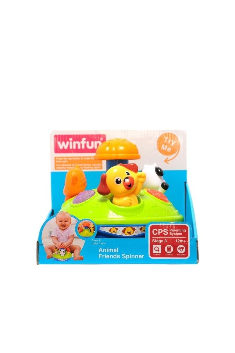 Animal Friends Spinner