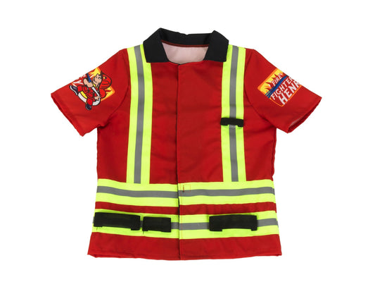 Klein PRO Doctor Costume Red 6pc Set | Dress - Up Toy, Ages 3+ - Marah Kids