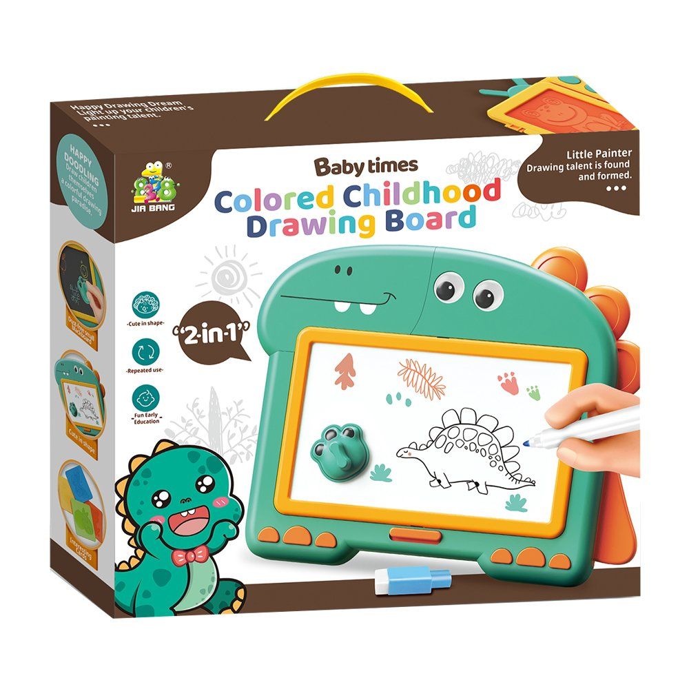 Stem 2In1 Baby Dinosaur Drawing Board - Marah Kids
