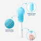 Frida Baby Kids Detangler Hair Brush for Fine & Straight Hair – Soft Flexible Bristles, No Pulling or Breakage, Wet & Dry Use, Ergonomic Handle - Marah Kids