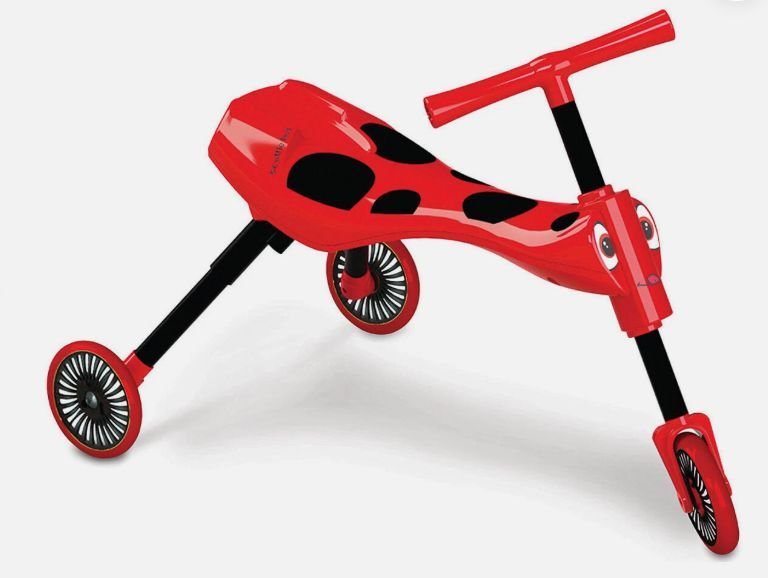 Mookie Scuttle Bug Beetle Red & Black - Marah Kids