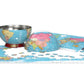 Eurographichcs Puzzle In Tin 550 Map Of The World - Marah Kids