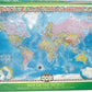 Eurographics Puzzle 1000 Map Of The World - Marah Kids