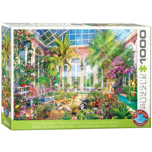 Eurographics Puzzle 1000 Glass Garden - Marah Kids