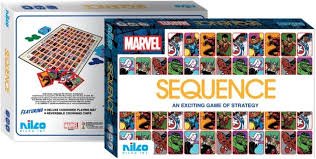 Marvel sequence - Marah Kids