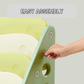 Books Storage Rack - Green - Marah Kids