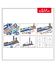 Cubic Fun 3D Puzzle Cityline Dubai UAE 182pc - Marah Kids
