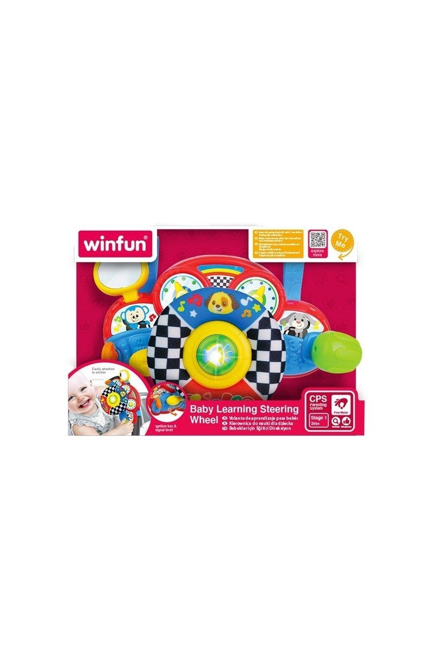 Baby Learning Steering Wheel - Marah Kids
