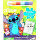 DISNEY STITCH ACTIVITY FUN PAD WITH STACKABLE CRAYON