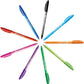 Luxor Focus Ball Pen | Trendy design Pen | Smooth Ink Flow pens | Precision writing and signing needs | 0.7mm ball tip Pen Pack of 24 - Marah Kids