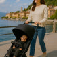 Joolz AER+ Bumper Bar Stroller Accessory – Click - On, Comfortable Grip – Black Carbon - Marah Kids
