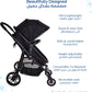 Delta Easy One-Fold Ultralight 2-in-1 Baby Stroller with Reversible Seat
