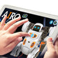 Clementoni Airo Artificial Intel Robot Battery Operated