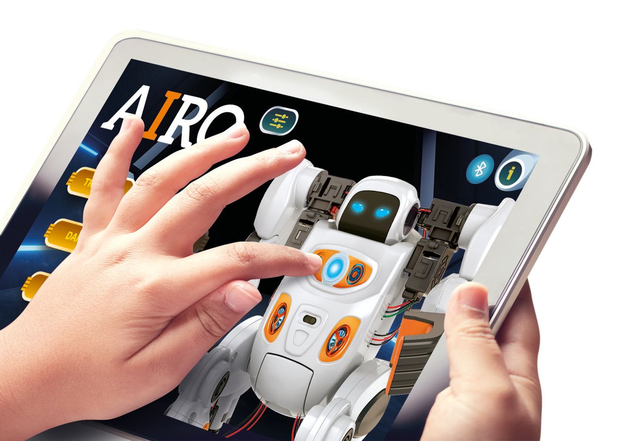 Clementoni Airo Artificial Intel Robot Battery Operated