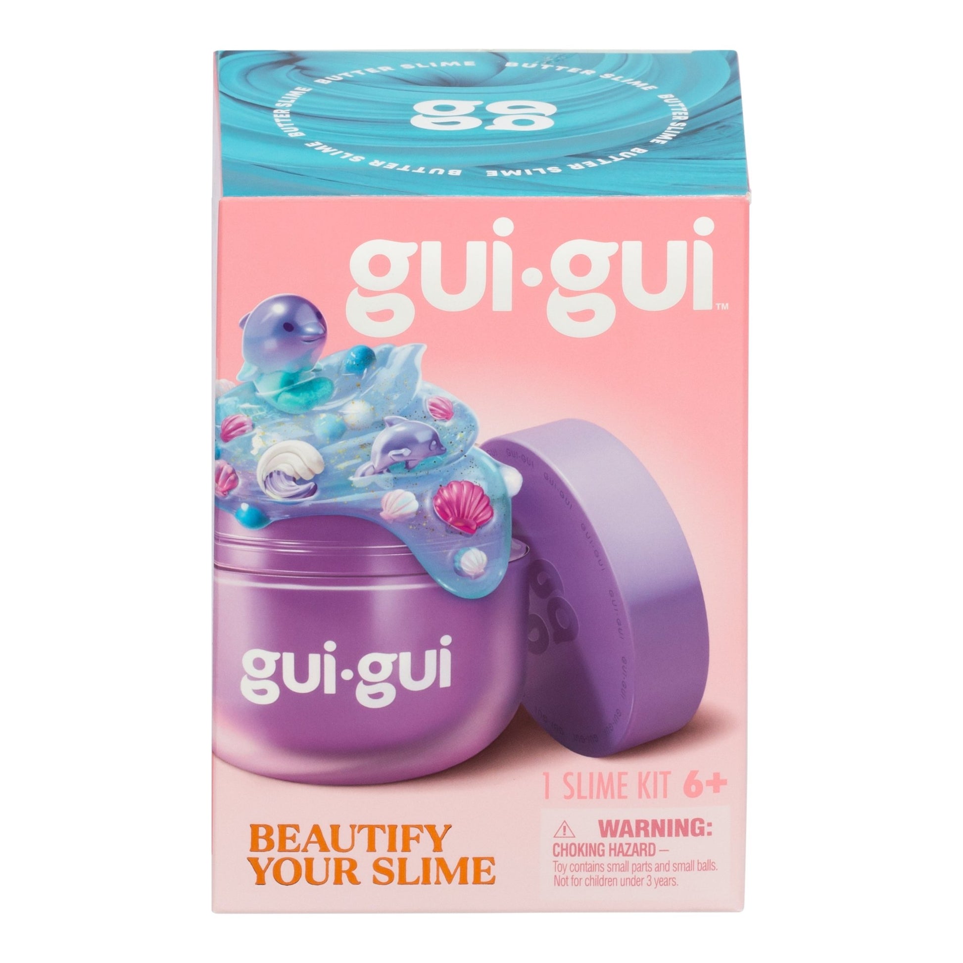 gui.gui Slimetime Guigui Single Pack, Assorted 1 Piece - Marah Kids