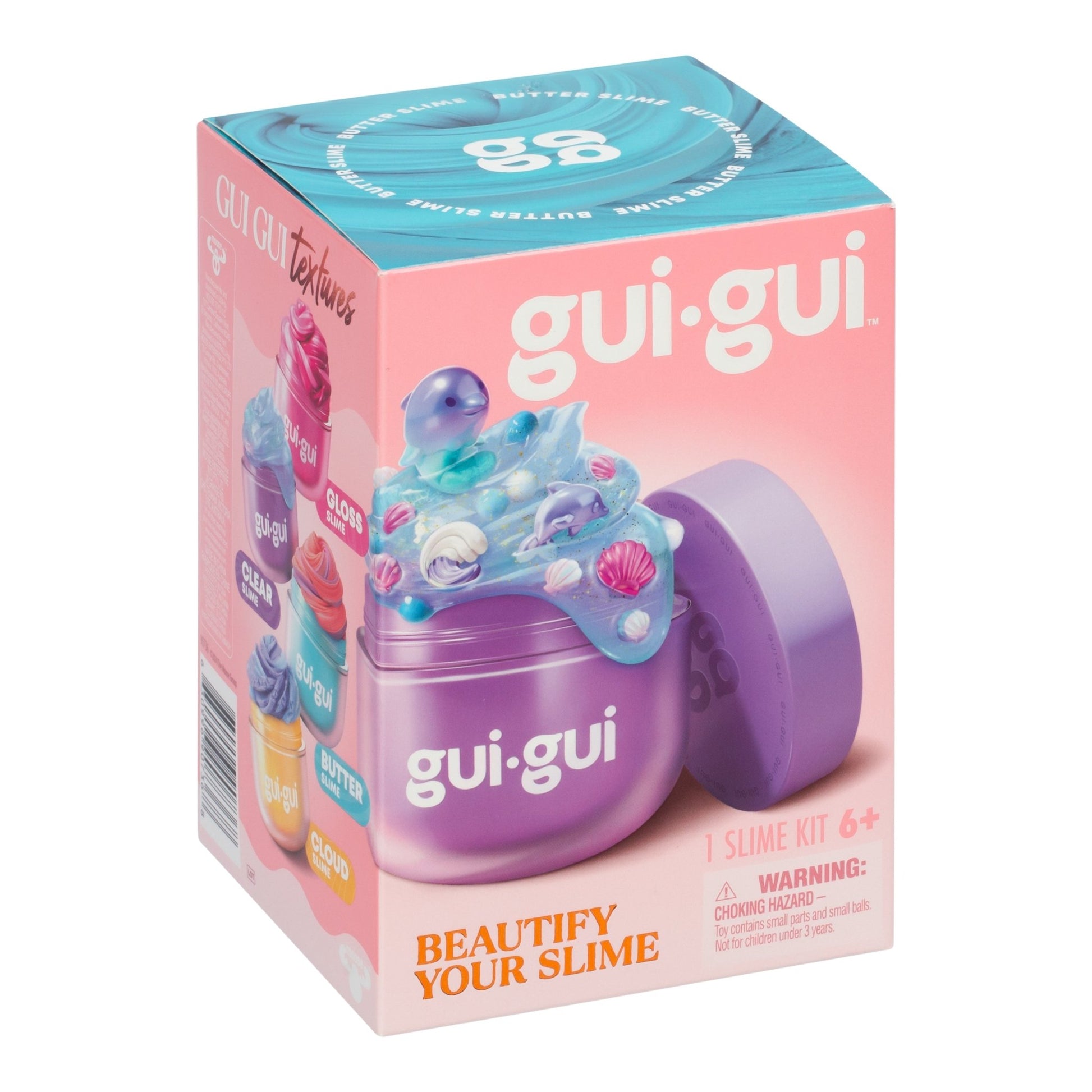 gui.gui Slimetime Guigui Single Pack, Assorted 1 Piece - Marah Kids