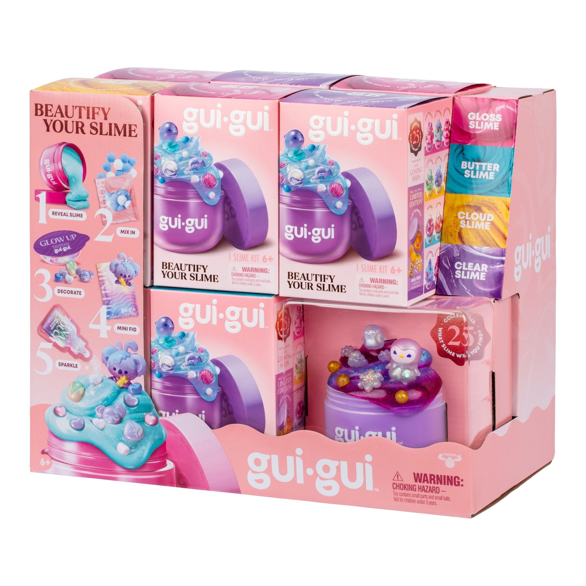 gui.gui Slimetime Guigui Single Pack, Assorted 1 Piece - Marah Kids