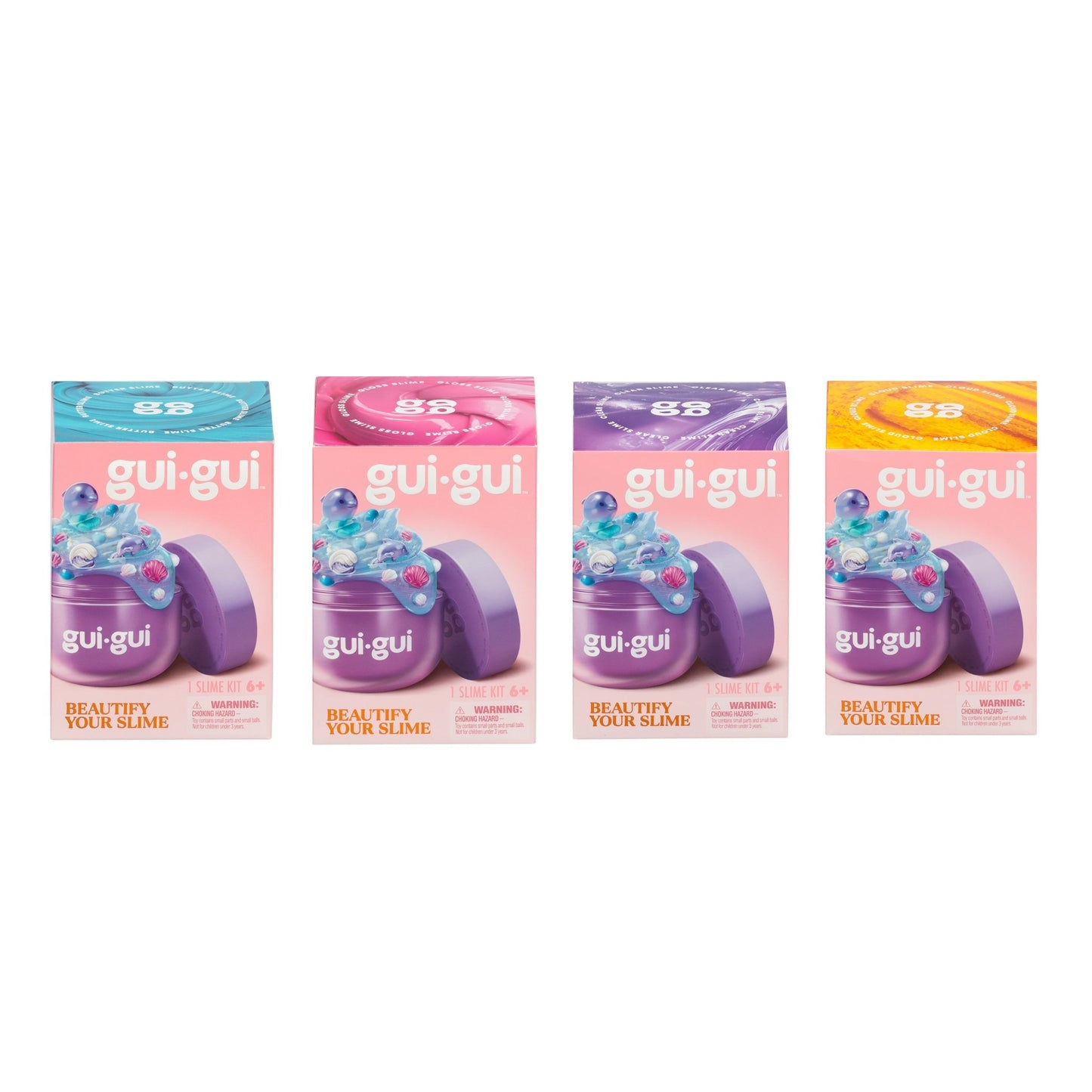 gui.gui Slimetime Guigui Single Pack, Assorted 1 Piece - Marah Kids