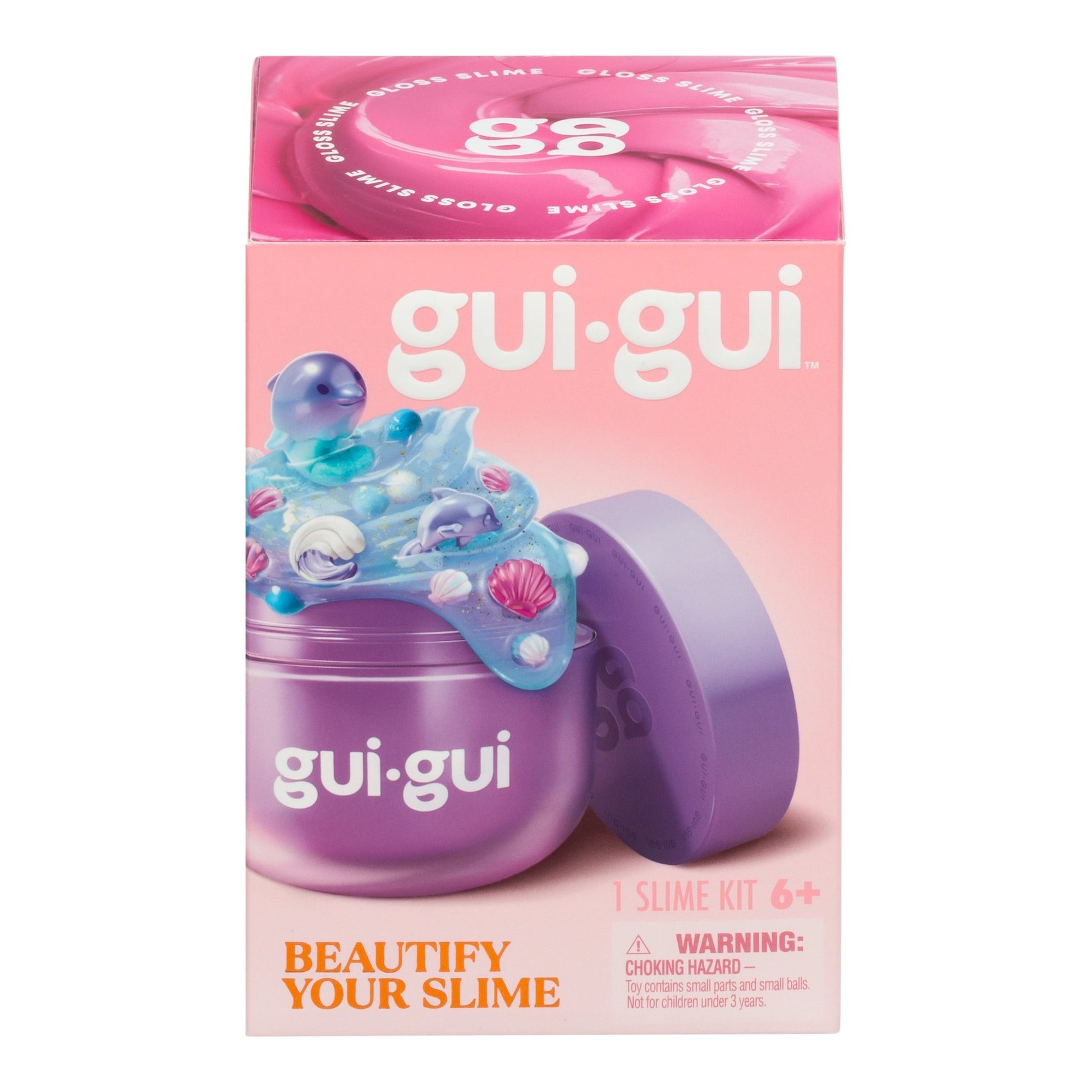 gui.gui Slimetime Guigui Single Pack, Assorted 1 Piece - Marah Kids