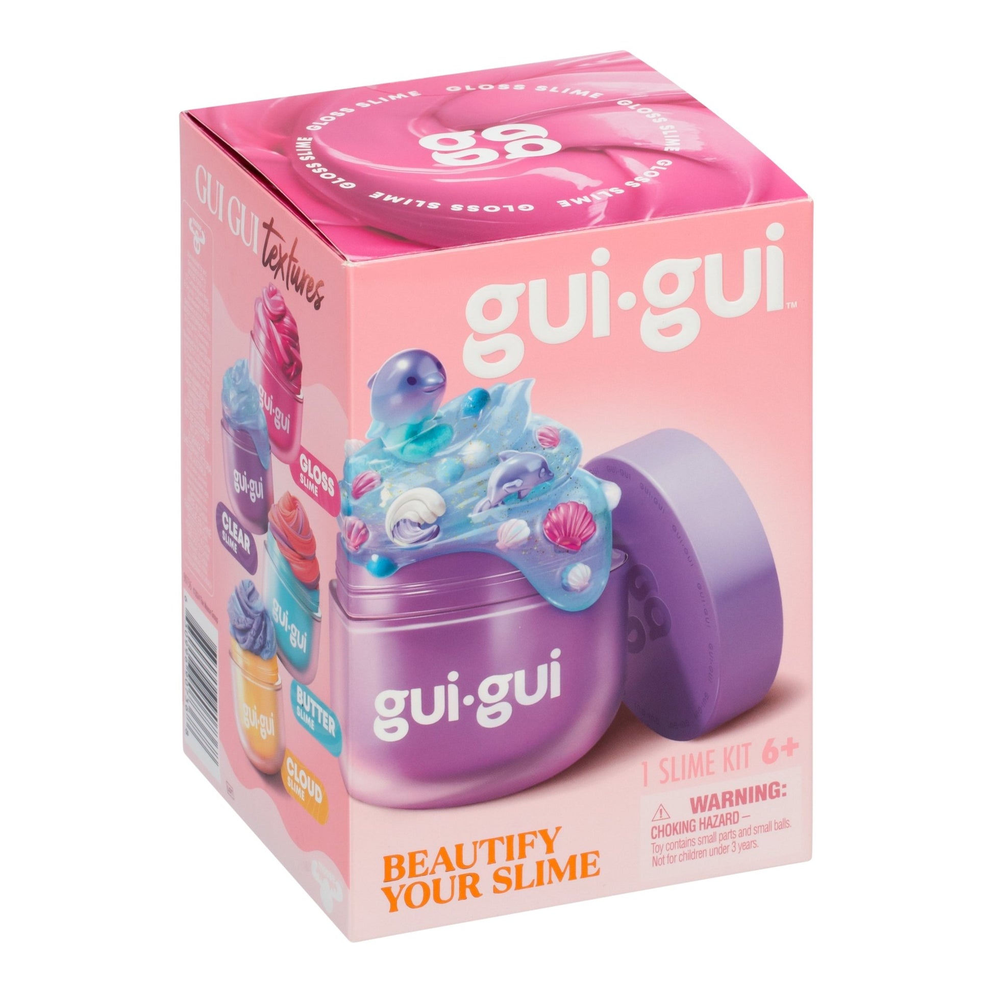 gui.gui Slimetime Guigui Single Pack, Assorted 1 Piece - Marah Kids