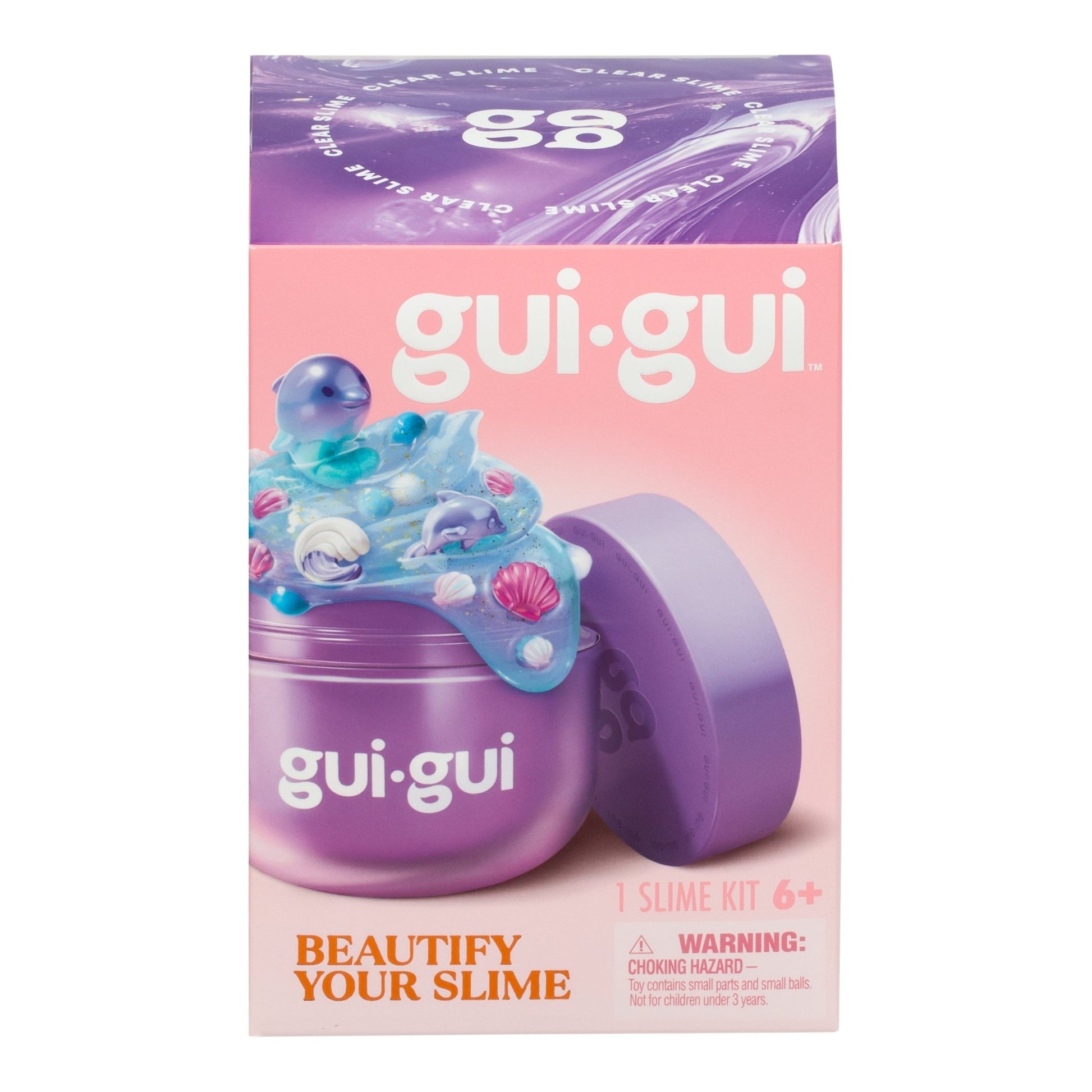 gui.gui Slimetime Guigui Single Pack, Assorted 1 Piece - Marah Kids