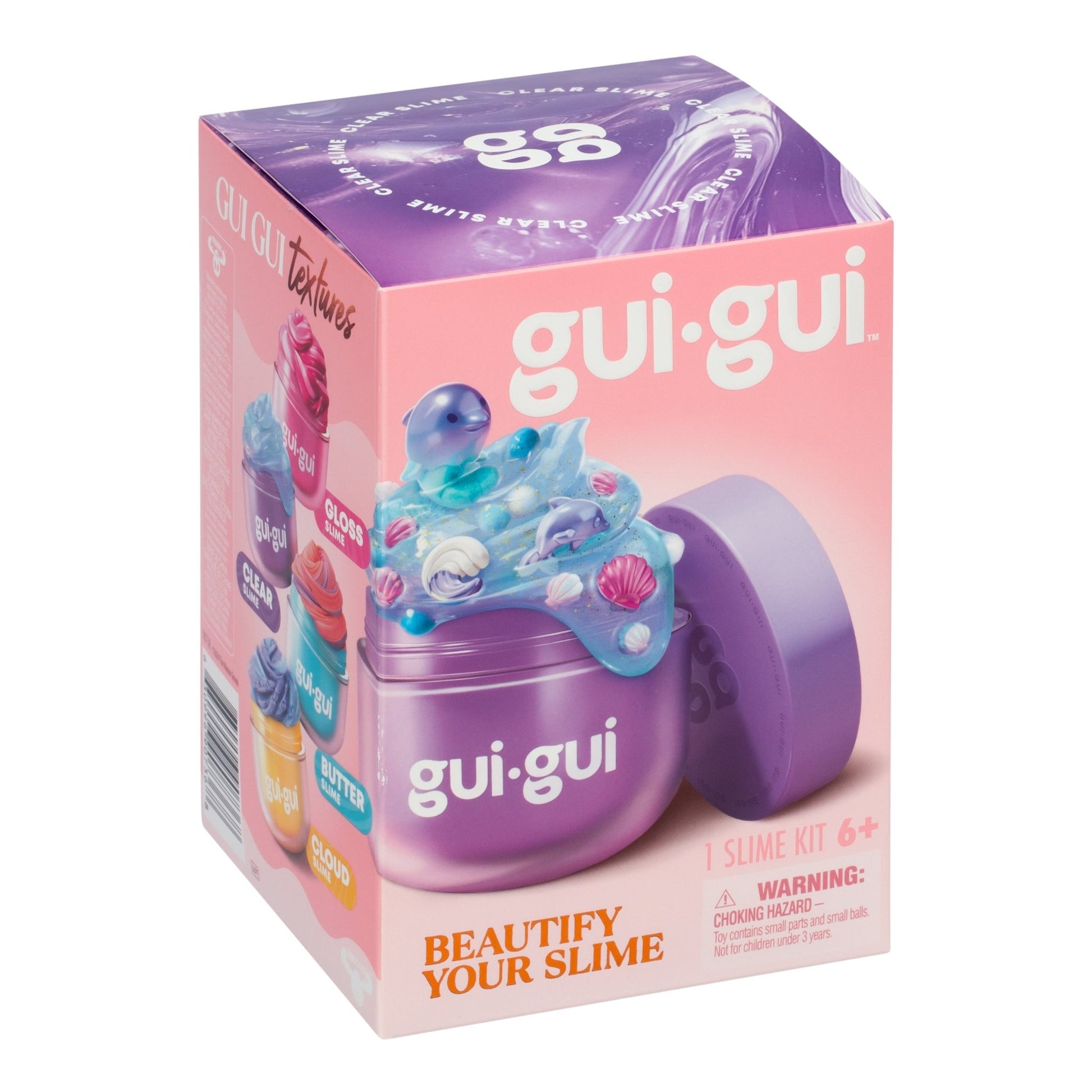 gui.gui Slimetime Guigui Single Pack, Assorted 1 Piece - Marah Kids