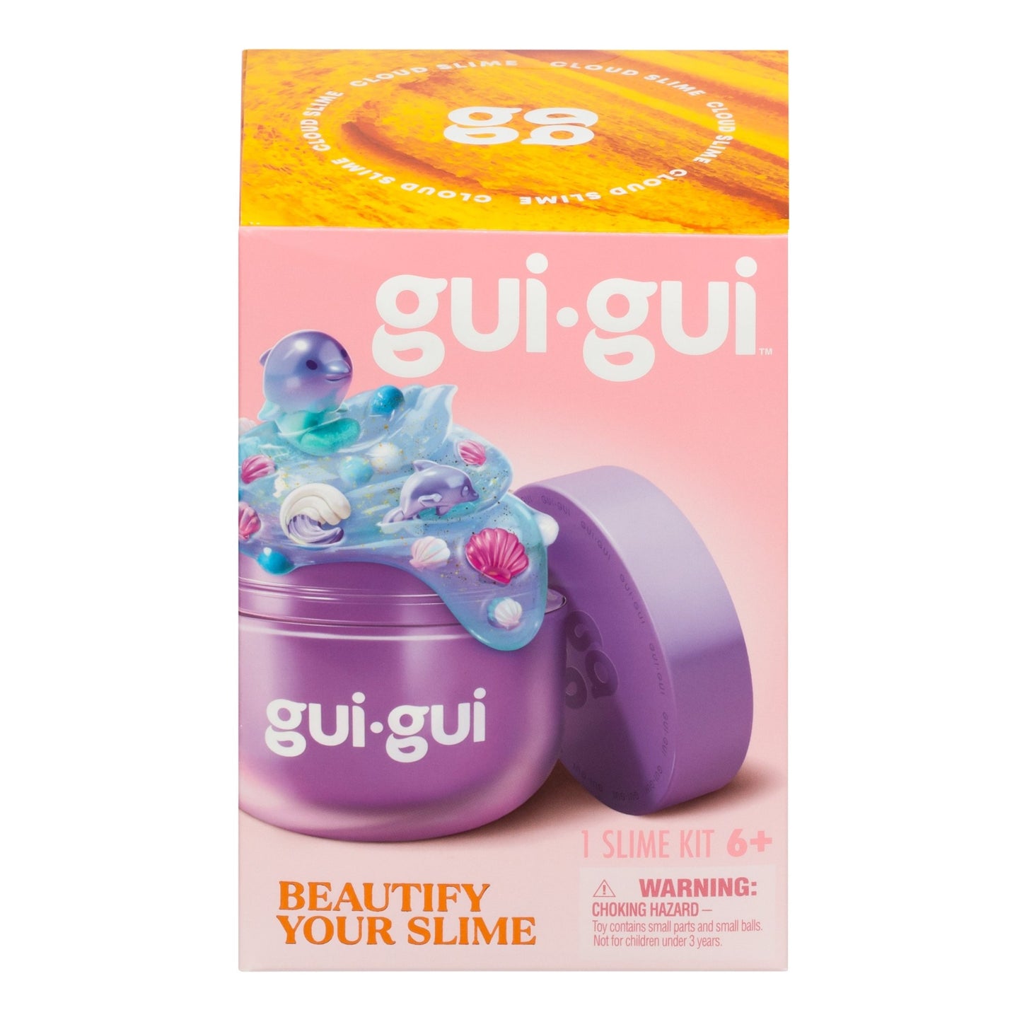 gui.gui Slimetime Guigui Single Pack, Assorted 1 Piece - Marah Kids