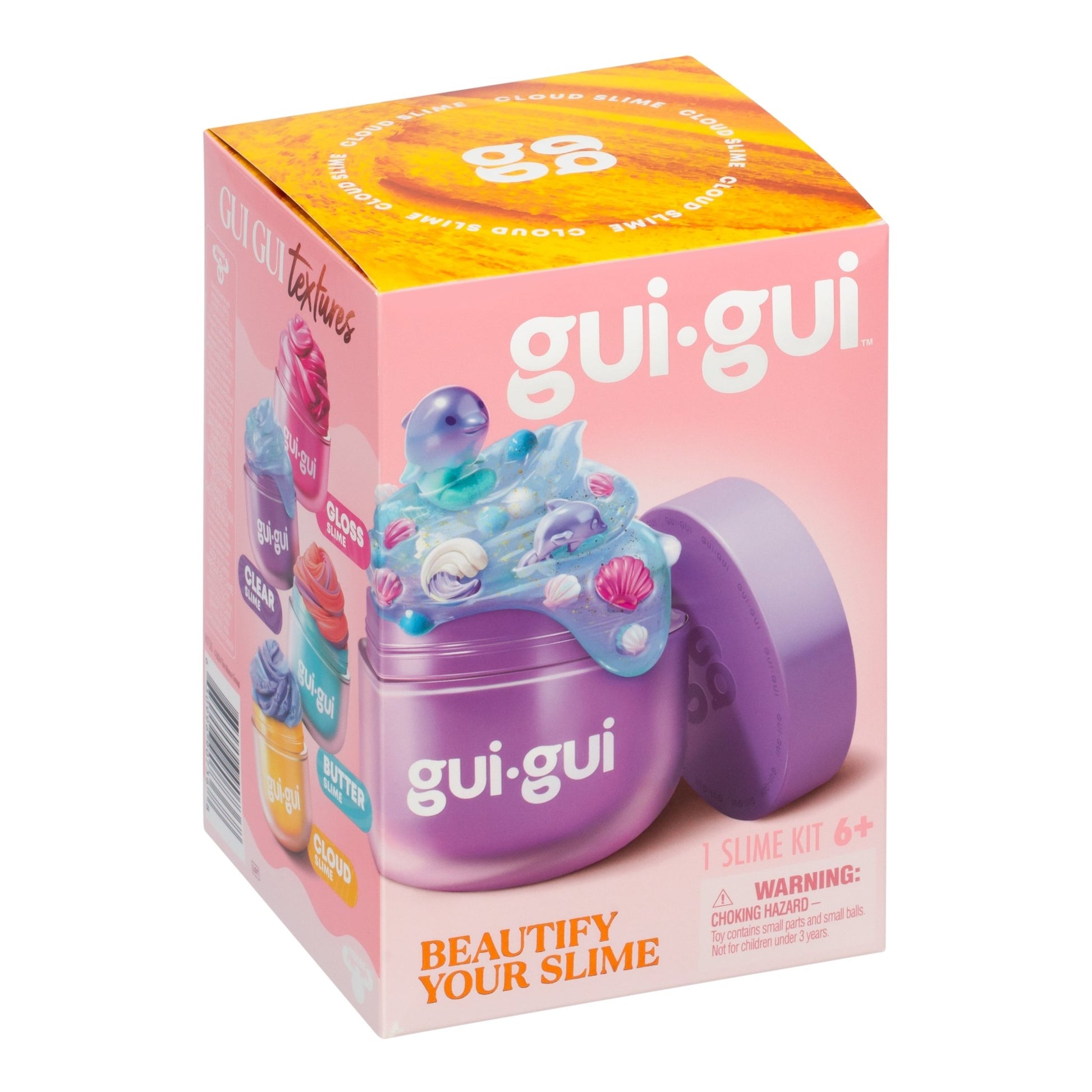 gui.gui Slimetime Guigui Single Pack, Assorted 1 Piece - Marah Kids