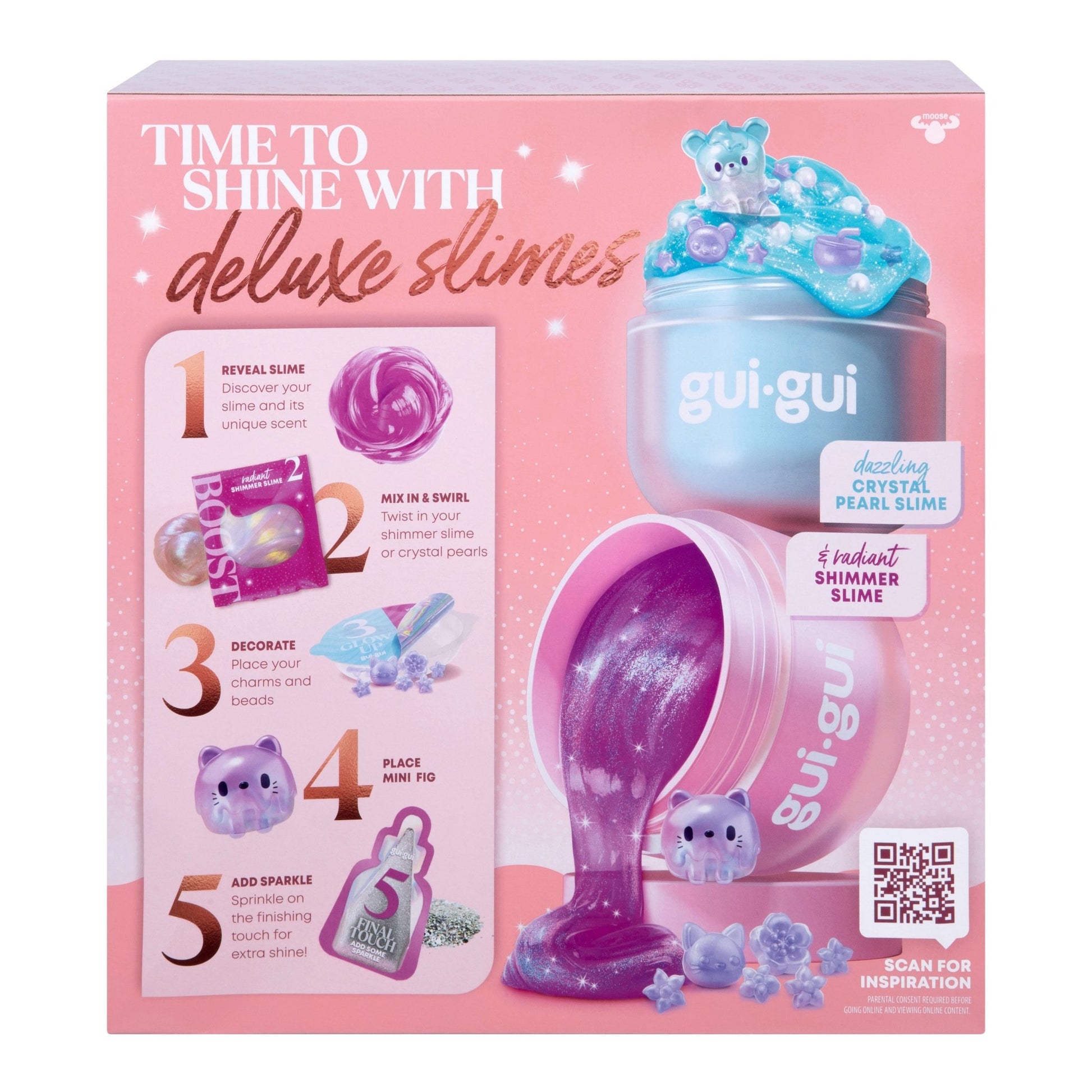 gui.gui Slimetime Guigui Deluxe Twin Pack - Marah Kids