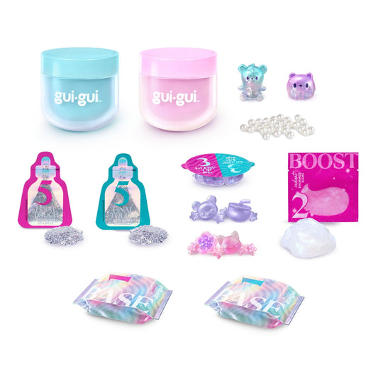 gui.gui Slimetime Guigui Deluxe Twin Pack - Marah Kids