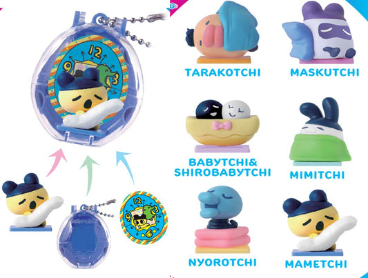 Bandai Tamagotchi Original Clip - On Case with Mini Figure 1piece(Assorted) - Marah Kids