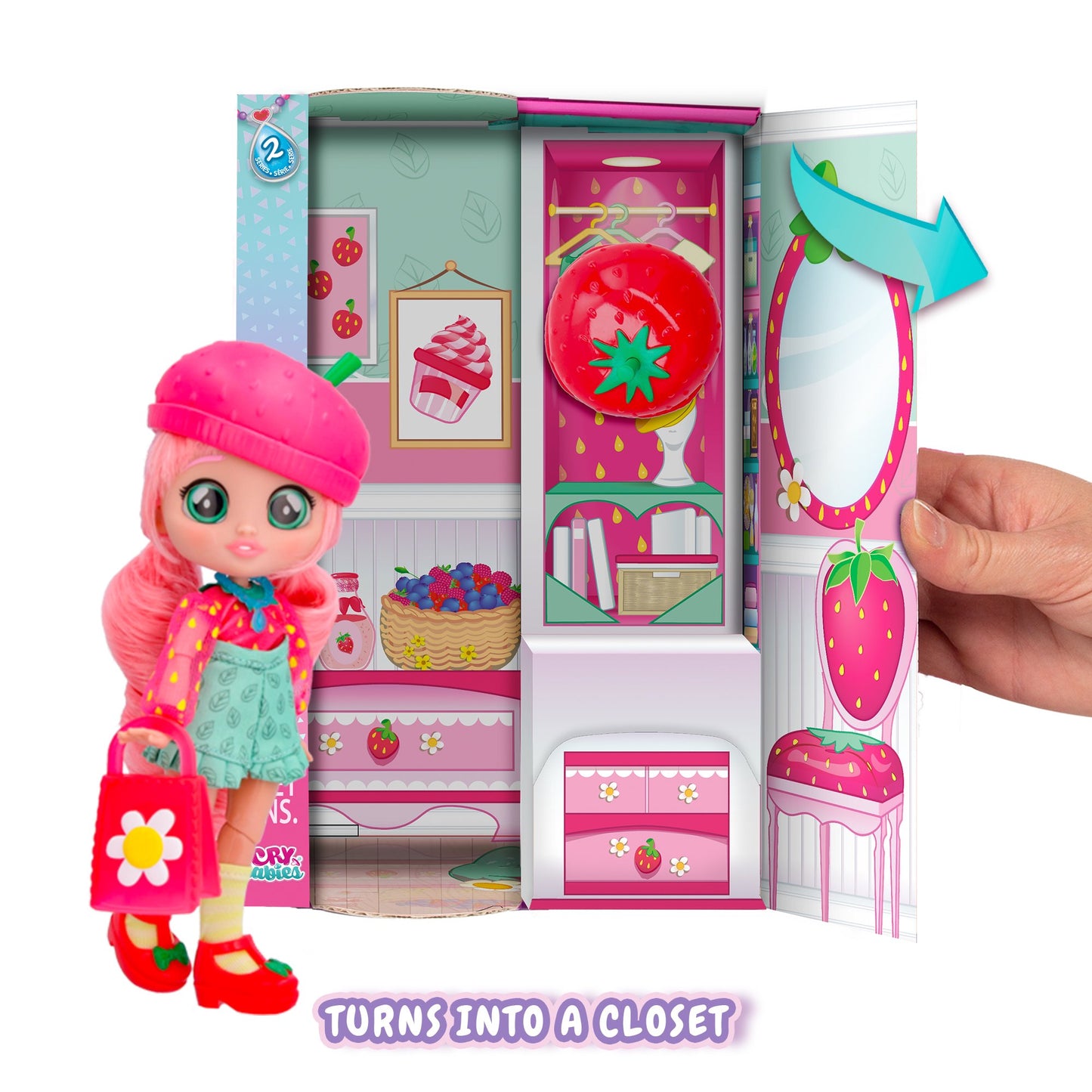 IMC Cry Babies Bff Doll Ella 8In - Marah Kids