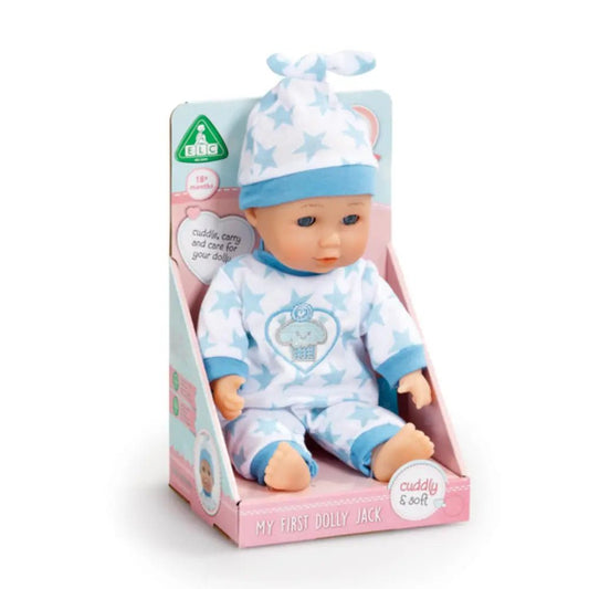 ELC Cupcake Chloe My First Jack Doll - Marah Kids