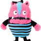 PMS WORRY MONSTER | 20cm Rabbit Fur Soft Plush Toy - Marah Kids