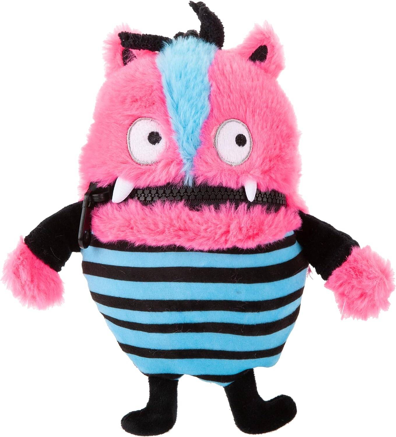 PMS WORRY MONSTER | 20cm Rabbit Fur Soft Plush Toy - Marah Kids