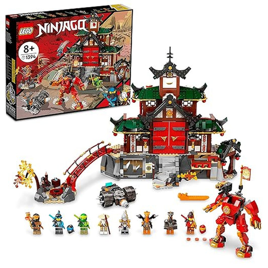Lego Ninja Dojo Temple Building Kit